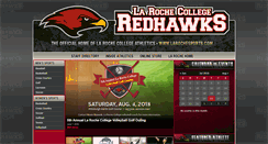 Desktop Screenshot of larochesports.com